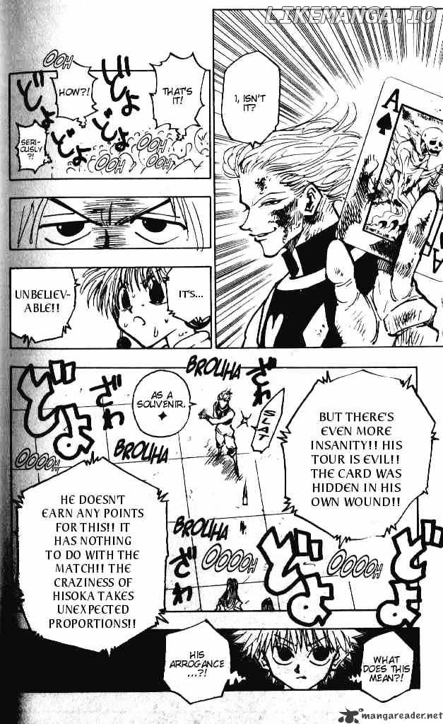 Hunter x Hunter, Chapter 54 image 06